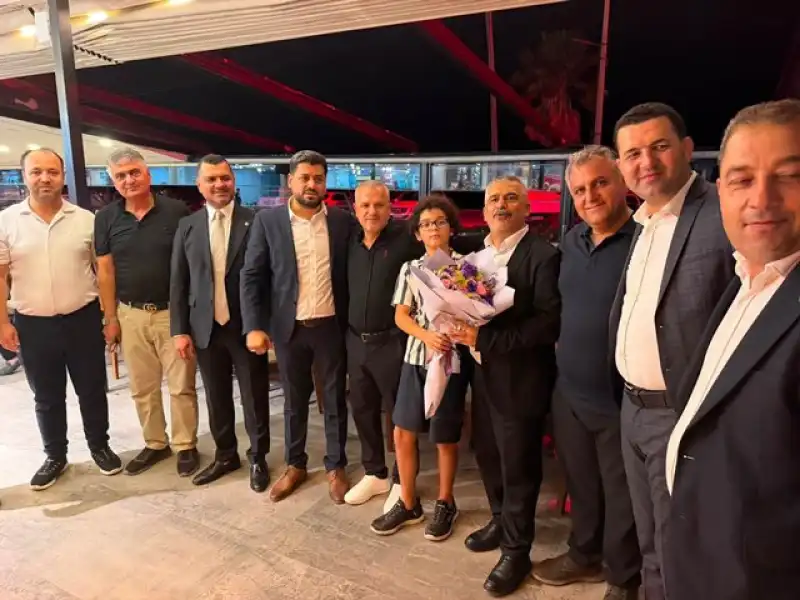 HATSO Başkan Adayı Alakuş’a Samandağ’da Coşkulu Karşılama