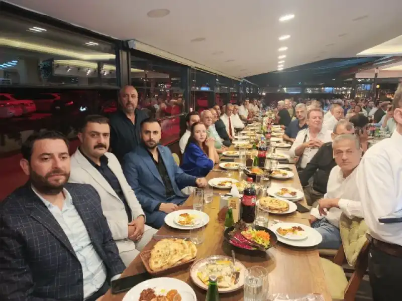 HATSO Başkan Adayı Alakuş’a Samandağ’da Coşkulu Karşılama