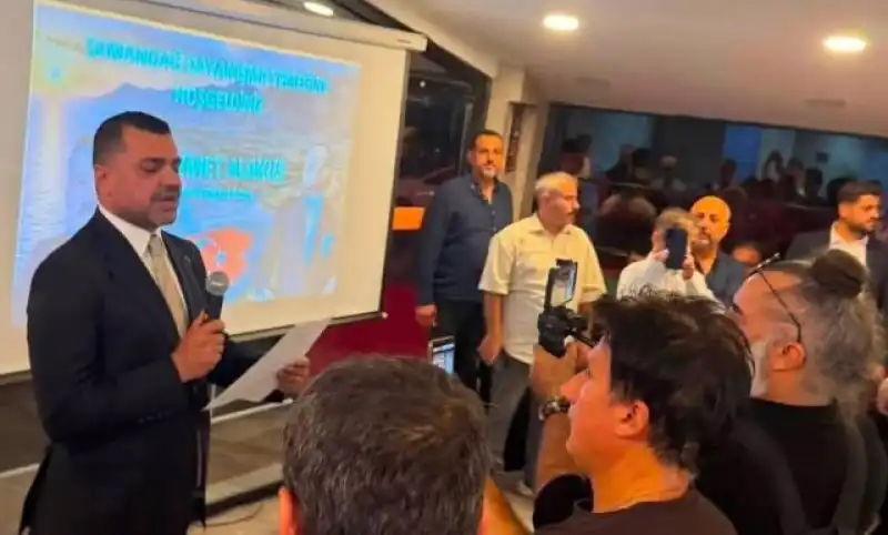 HATSO Başkan Adayı Alakuş’a Samandağ’da Coşkulu Karşılama
