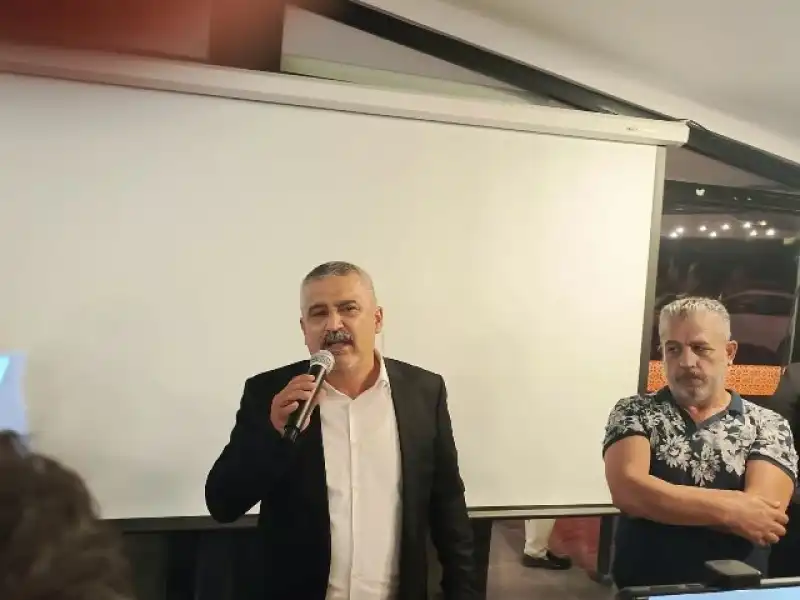 HATSO Başkan Adayı Alakuş’a Samandağ’da Coşkulu Karşılama