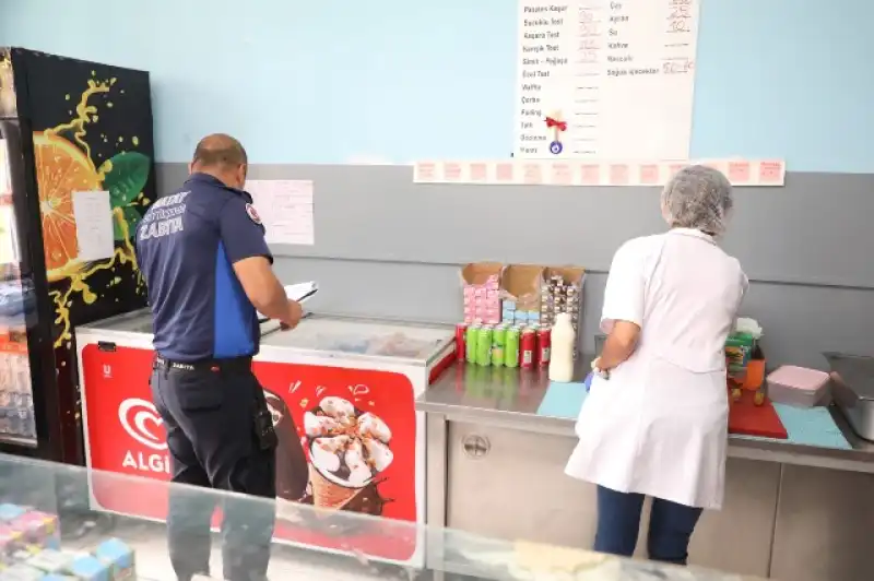 HBB’DEN OKUL KANTİNLERİNDE KAPSAMLI DENETİM