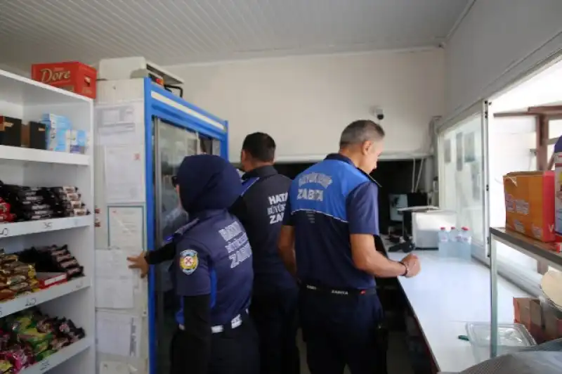 HBB’DEN OKUL KANTİNLERİNDE KAPSAMLI DENETİM