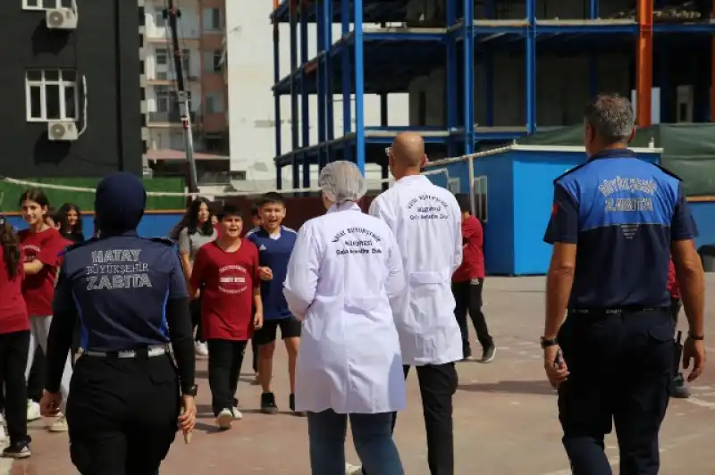 HBB’DEN OKUL KANTİNLERİNDE KAPSAMLI DENETİM