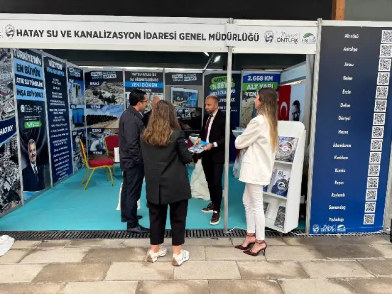 HATSU 4. Su Ve Su Teknolojileri (Sutek) Fuarı’nda Yerini Aldı