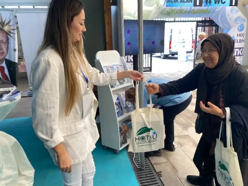 HATSU 4. Su Ve Su Teknolojileri (Sutek) Fuarı’nda Yerini Aldı