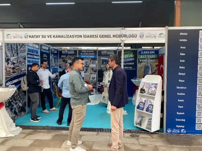 HATSU 4. Su Ve Su Teknolojileri (Sutek) Fuarı’nda Yerini Aldı