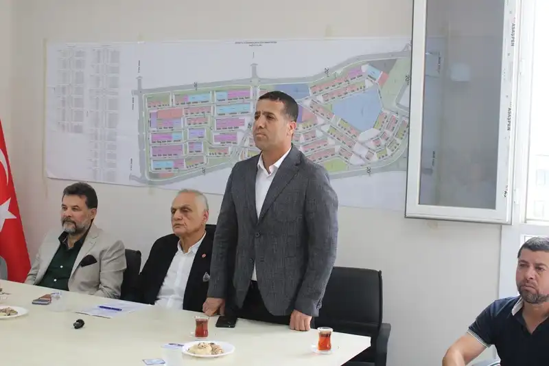 Çinçin’den Ayakkabıcılar Sanayi Sitesi’ne Ziyaret…