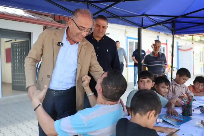 Başkan Yapar, Çocuk Şenliği’nde Çocuklarla Birlikte Eğlendi