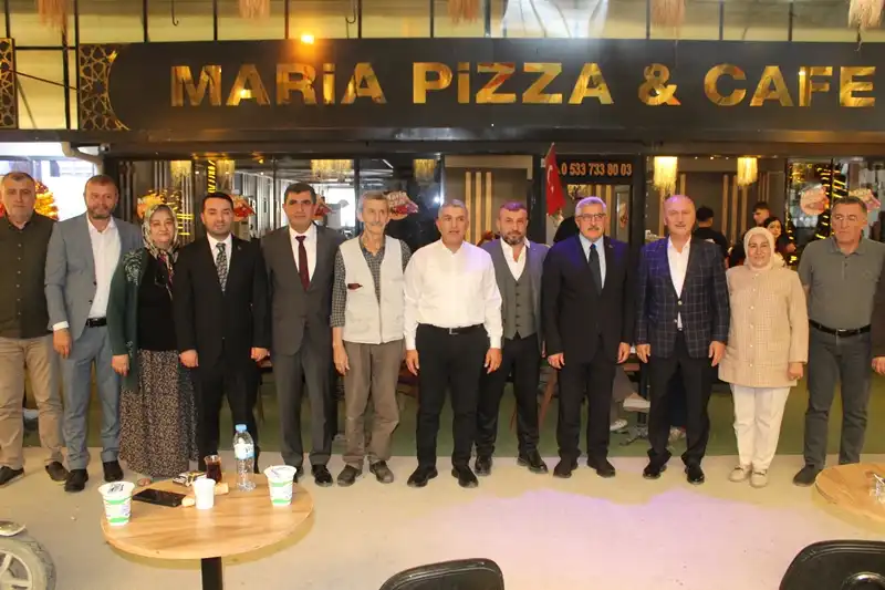 Ak Parti Heyetinden Tarihi Uzun Çarşı’ya Çıkarma
