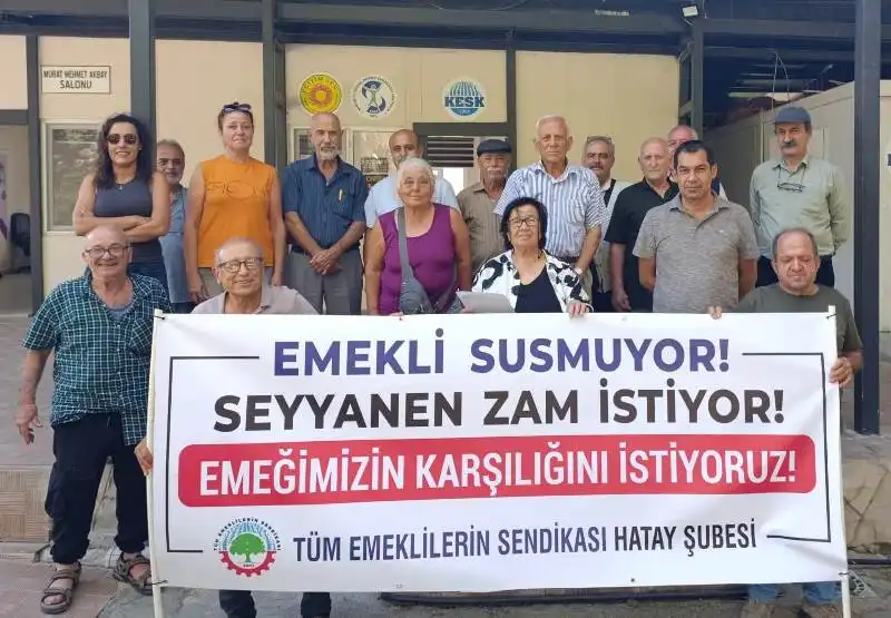 Seyyanen Zam Mağduru Emeklilerden AYM’ye Çağrı: 