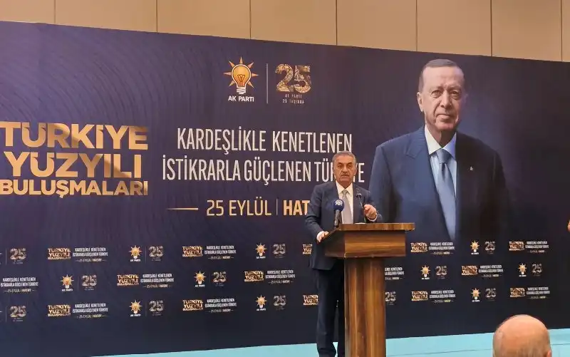 HAYATİ YAZICI HATAY’DA STK VE ESNAFLA BULUŞTU 