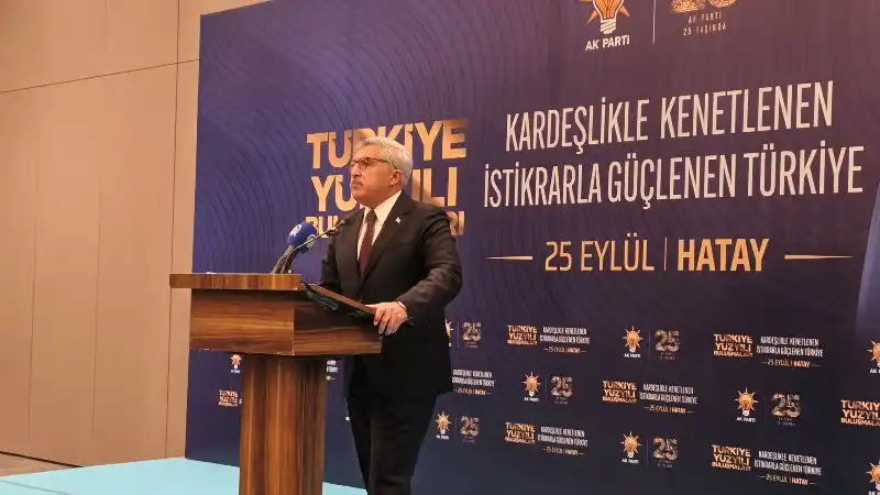HAYATİ YAZICI HATAY’DA STK VE ESNAFLA BULUŞTU