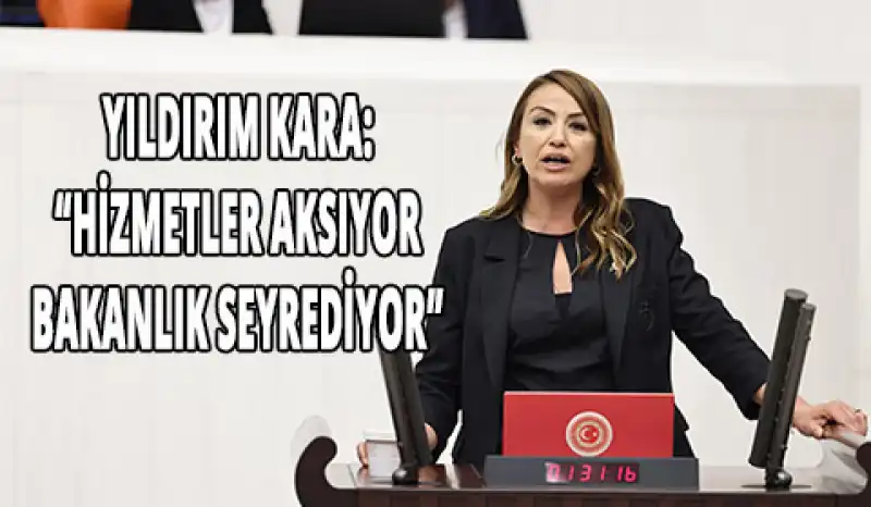 Yıldırım Kara, Sayıştay’ın Tespit Ettiği Şehir Hastaneleri Usulsüzlüklerini Gündeme Taşıdı…