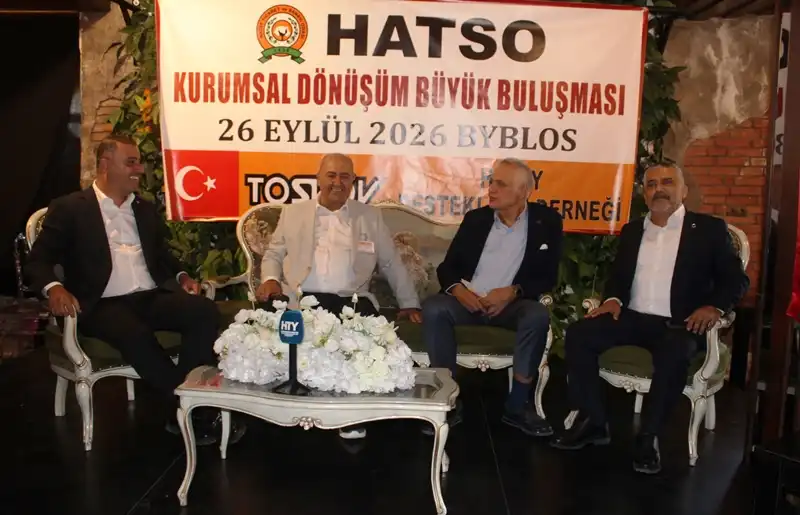 HATSO Başkan Adaylarından Tarihi Buluşma: Tek Çatı Altında Ortak Akıl Konuşuldu