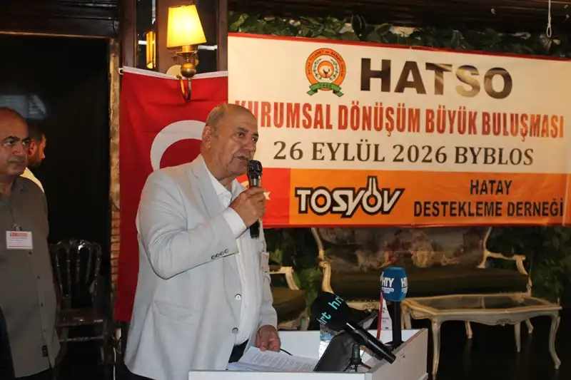 HATSO Başkan Adaylarından Tarihi Buluşma: Tek Çatı Altında Ortak Akıl Konuşuldu