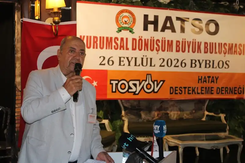 HATSO Başkan Adaylarından Tarihi Buluşma: Tek Çatı Altında Ortak Akıl Konuşuldu
