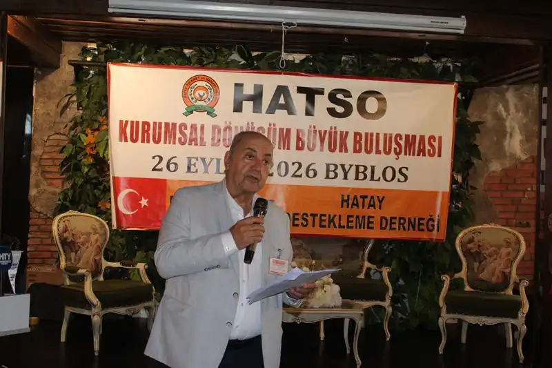 HATSO Başkan Adaylarından Tarihi Buluşma: Tek Çatı Altında Ortak Akıl Konuşuldu
