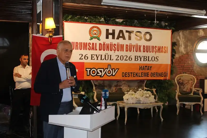 HATSO Başkan Adaylarından Tarihi Buluşma: Tek Çatı Altında Ortak Akıl Konuşuldu