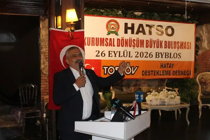 HATSO Başkan Adaylarından Tarihi Buluşma: Tek Çatı Altında Ortak Akıl Konuşuldu