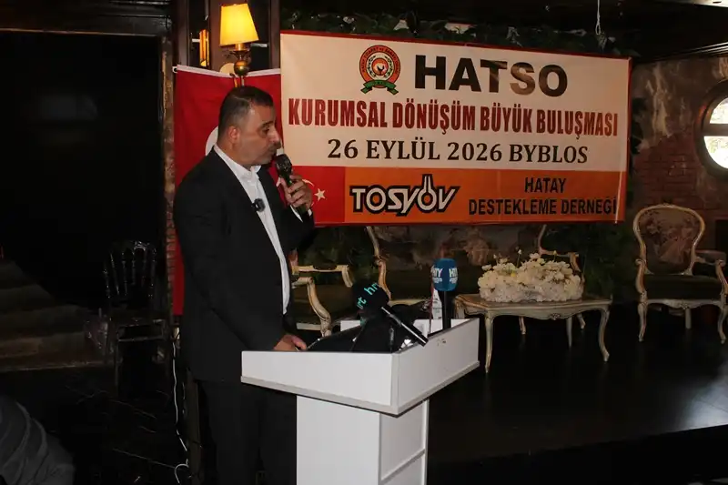 HATSO Başkan Adaylarından Tarihi Buluşma: Tek Çatı Altında Ortak Akıl Konuşuldu