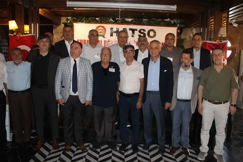 HATSO Başkan Adaylarından Tarihi Buluşma: Tek Çatı Altında Ortak Akıl Konuşuldu