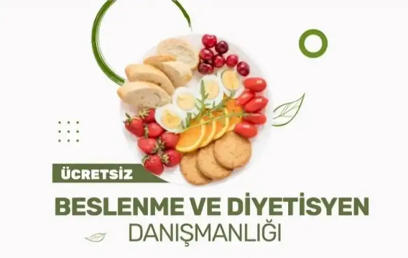 Beslenme Ve Diyetisyen Danışmanlığı Hizmeti Devam Ediyor