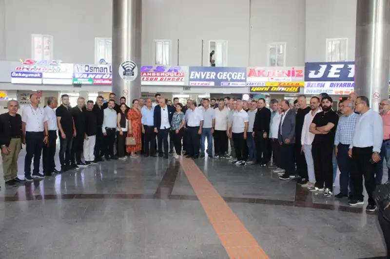 Çinçin, Otogar Esnafının Taleplerini Dinledi…