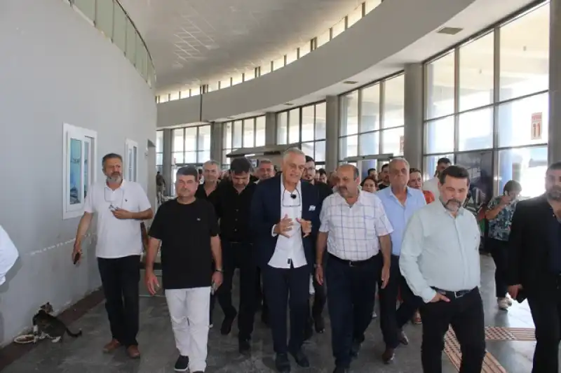 Çinçin, Otogar Esnafının Taleplerini Dinledi…