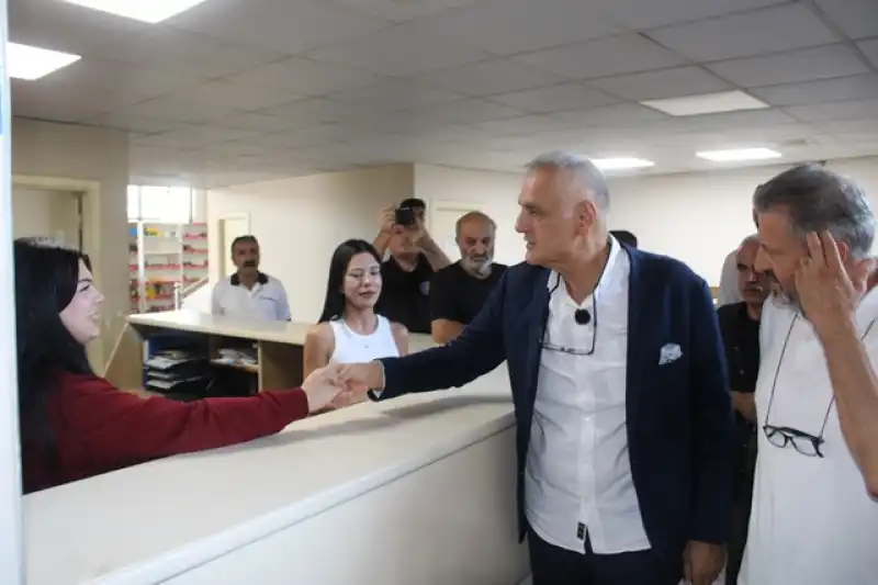 Çinçin, Otogar Esnafının Taleplerini Dinledi…