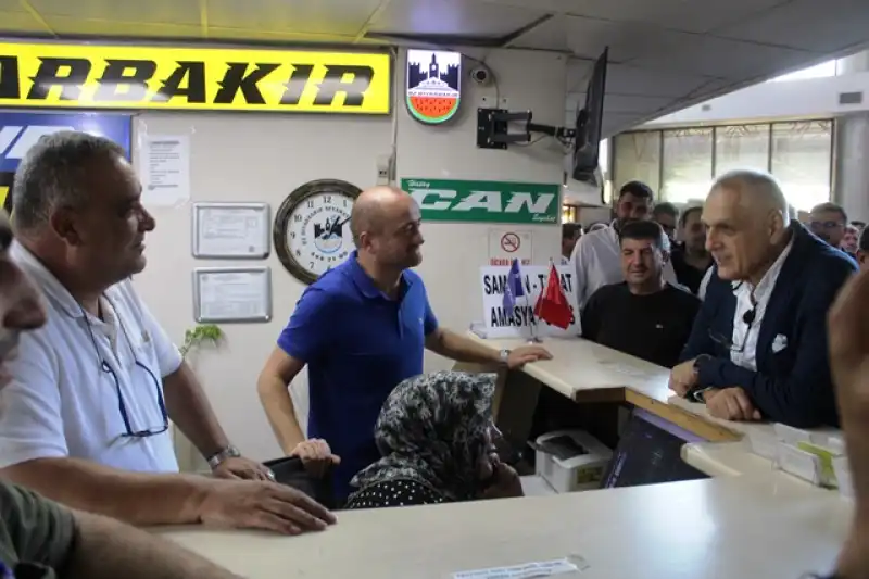 Çinçin, Otogar Esnafının Taleplerini Dinledi…