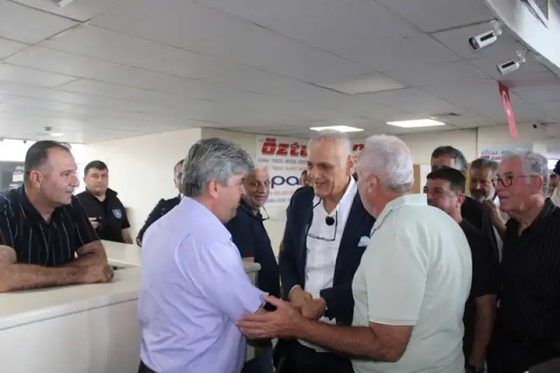 Çinçin, Otogar Esnafının Taleplerini Dinledi…