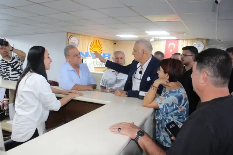 Çinçin, Otogar Esnafının Taleplerini Dinledi…