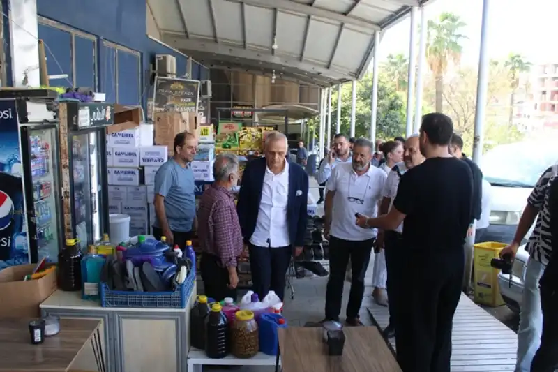 Çinçin, Otogar Esnafının Taleplerini Dinledi…