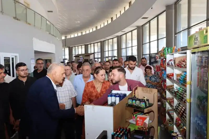 Çinçin, Otogar Esnafının Taleplerini Dinledi…