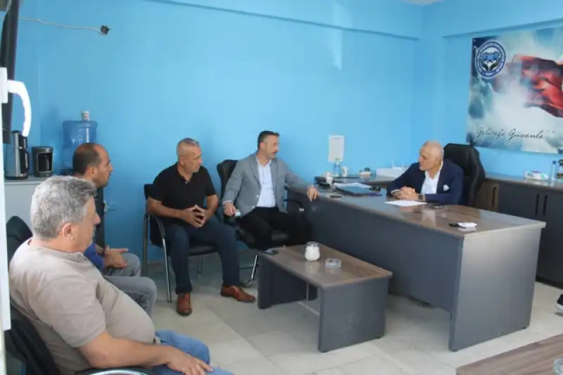 HATSO Başkanı Çinçin’den Halk Otobüsleri Kooperatifi’ne Önemli Ziyaret