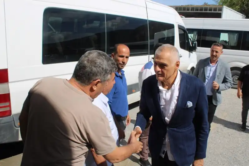 HATSO Başkanı Çinçin’den Halk Otobüsleri Kooperatifi’ne Önemli Ziyaret