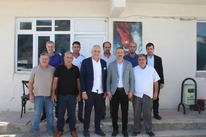 HATSO Başkanı Çinçin’den Halk Otobüsleri Kooperatifi’ne Önemli Ziyaret