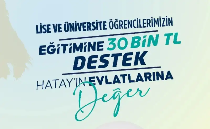 HBB’den Lise Ve Üniversite Öğrencilerine Eğitim Bursu Desteği