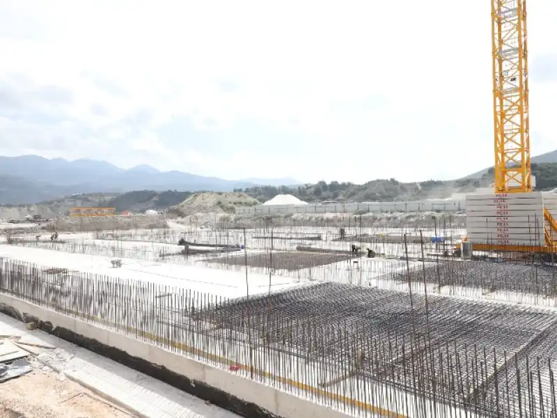 Büyükçat İleri Biyolojik Arıtma Tesisinin Yüzde 40’ı Tamamlandı