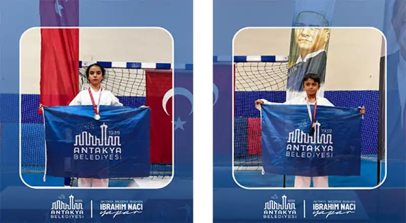 Antakya'nın Karate Takımı, Başarılarını Sürdürüyor