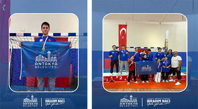 Antakya'nın Karate Takımı, Başarılarını Sürdürüyor