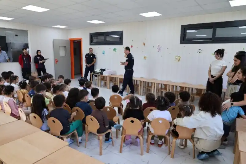 HBB İtfaiyesinden Çocuklara Farkındalık Etkinlikleri