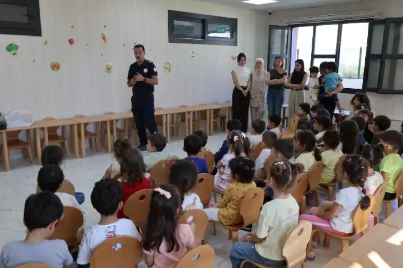 HBB İtfaiyesinden Çocuklara Farkındalık Etkinlikleri