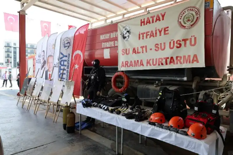 HBB İtfaiyesinden Çocuklara Farkındalık Etkinlikleri