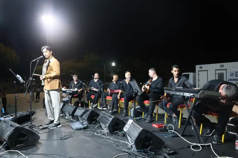 ÖĞRENCİLER YAZA HBB KOROSUYLA VEDA ETTİ