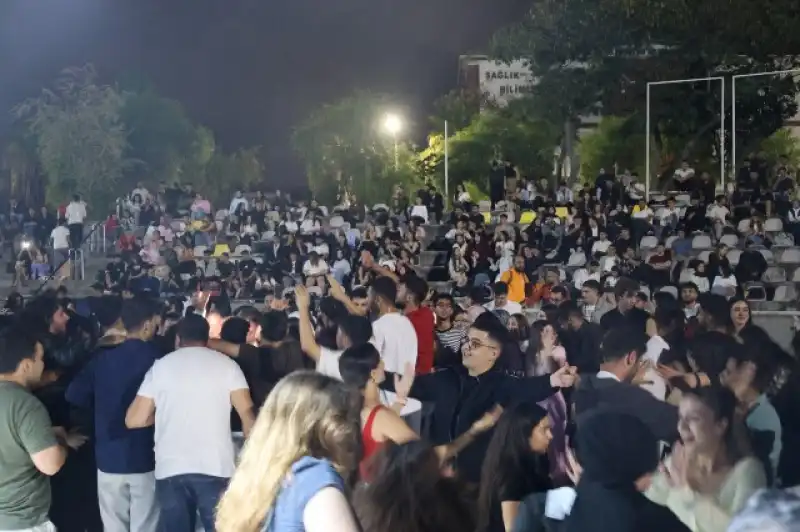 ÖĞRENCİLER YAZA HBB KOROSUYLA VEDA ETTİ