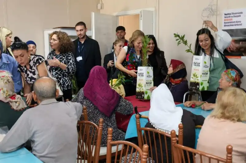 HBB’DEN YAŞLILARA VEFA ZİYARETİ