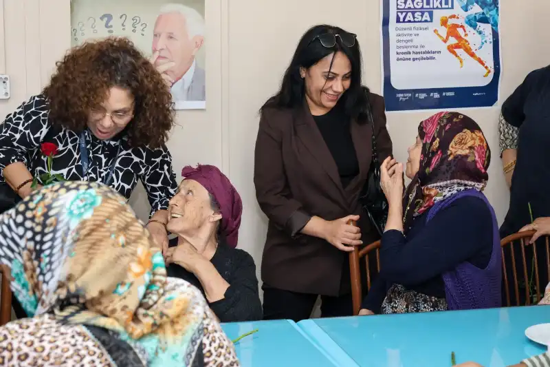 HBB’DEN YAŞLILARA VEFA ZİYARETİ