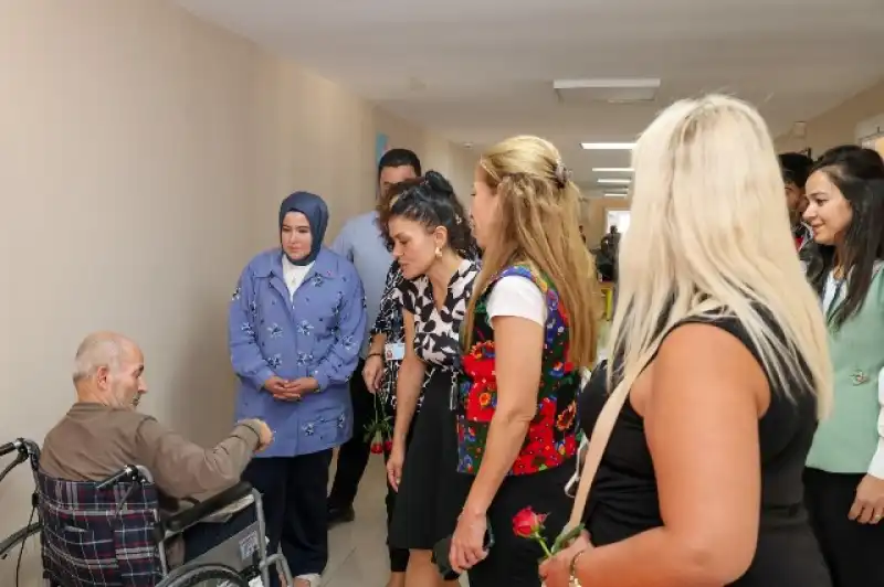 HBB’DEN YAŞLILARA VEFA ZİYARETİ