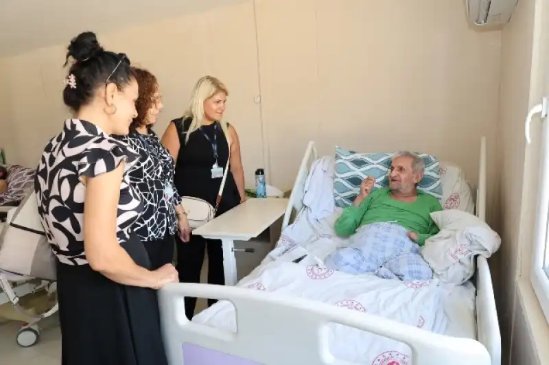 HBB’DEN YAŞLILARA VEFA ZİYARETİ